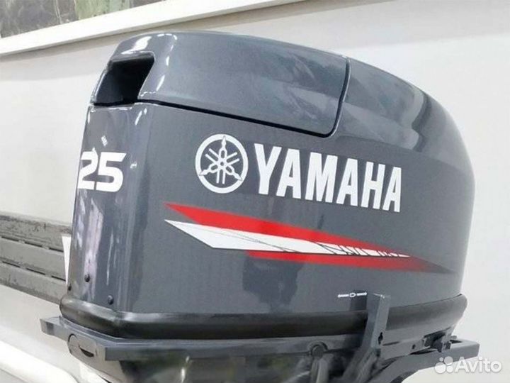 Лодочный мотор Yamaha 25 bmhs витринный