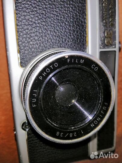 Fujica compact 35 пленочный шкальный фотоаппарат