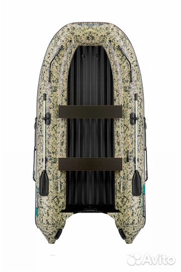 Лодка Gladiator E 350 S; камуфляж