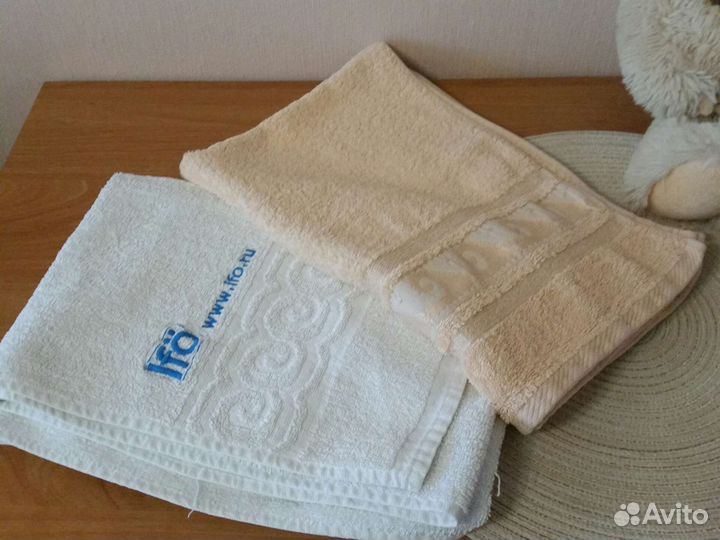 Махровые полотенца скатерть