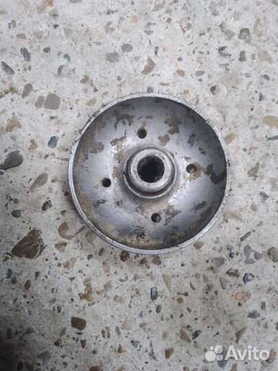 Гайка запасного колеса мотоцикла Урал Днепр