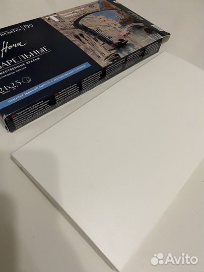 Набор акварели 24 кюветы