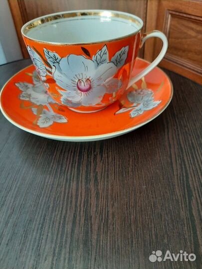 Фарфоровая посуда времен СССР