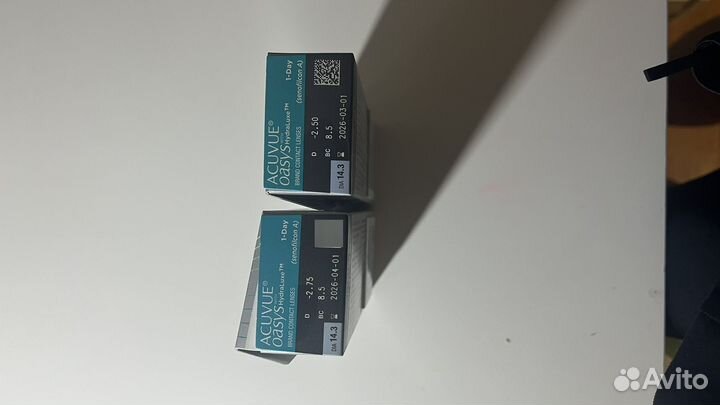 Контактные однодневные линзы acuvue oasis