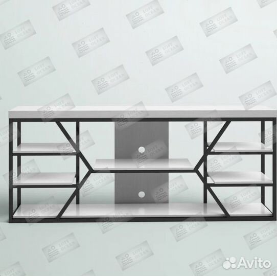 Консоль в стиле лофт «Анна»