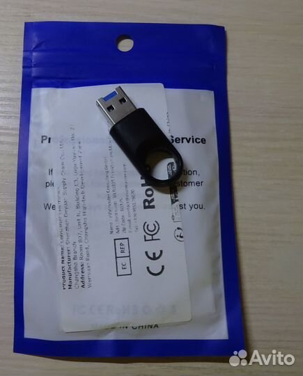 Картридер usb 3.0 MicroSD