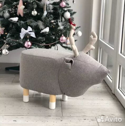 Детский пуфик