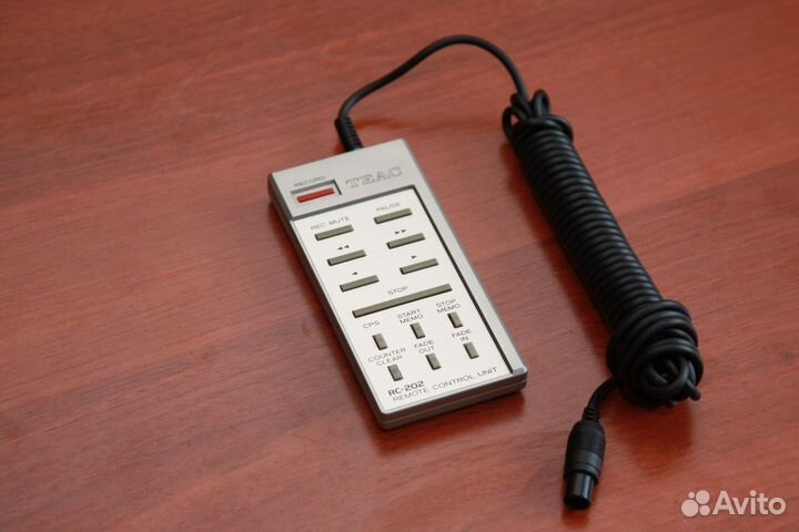 Teac RC-202 Пульт ду для teac X-2000 и других
