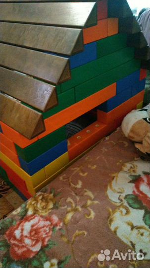 Детский игровой домик