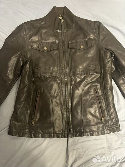 Кожаная куртка