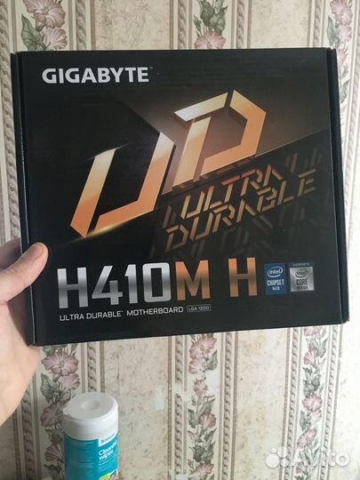 Материнская плата с процессором i5 10400F
