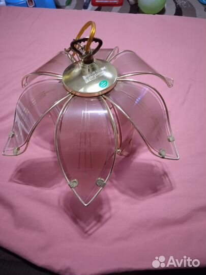 Люстра потолочная бу