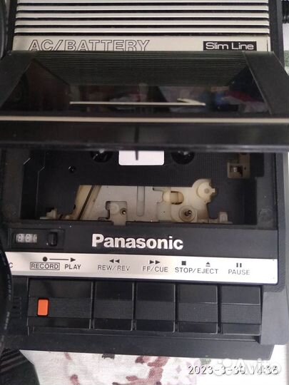Магнитофон кассетный, Panasonic RQ-2104