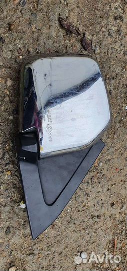 Зеркало правое для Pajero