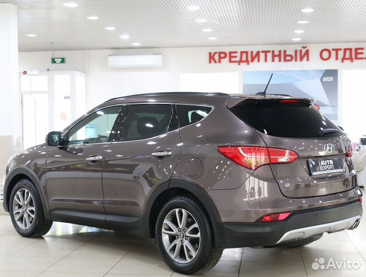 Hyundai Santa Fe 2.4 AT, 2013, 166 000 км
