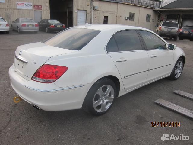 Разбор на запчасти Acura RL 2004-2012