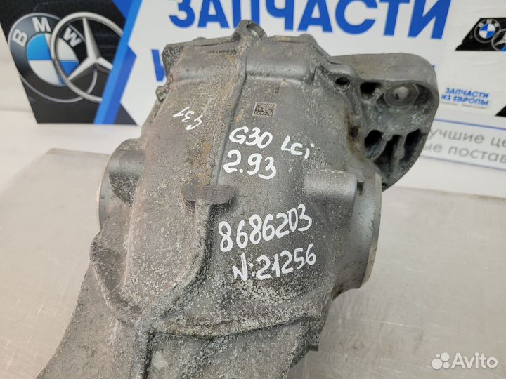 Редуктор задний BMW 5 G30 LCI 2.93