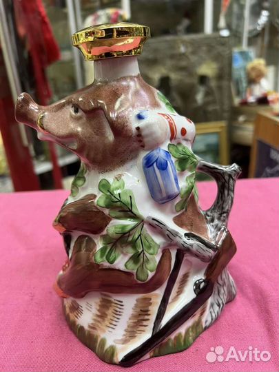 Фарфоровый штоф. гарднер