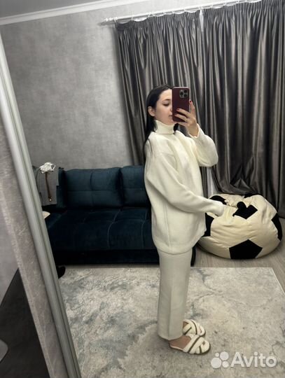 Костюм женский теплый