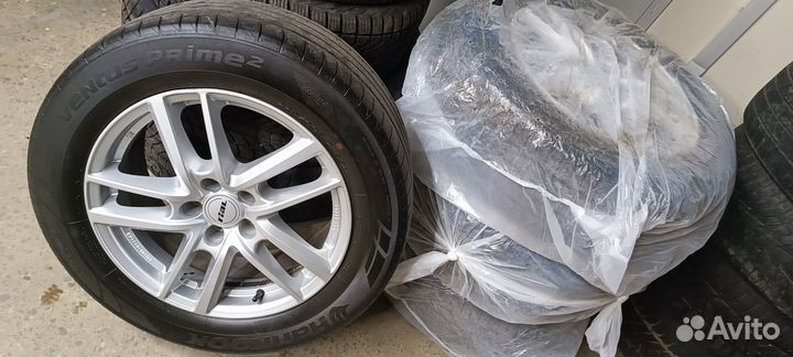 Колеса, шины, диски r17
