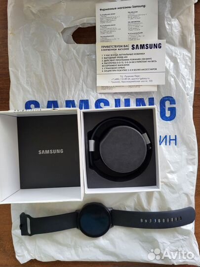 Samsung galaxy watch active 2, лакрица, 44 mm