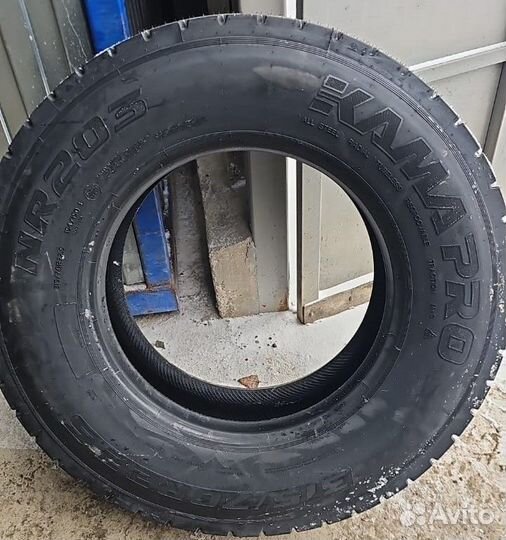Шины 315/70R22,5 154L Кама PRO NR 203 Ведущие