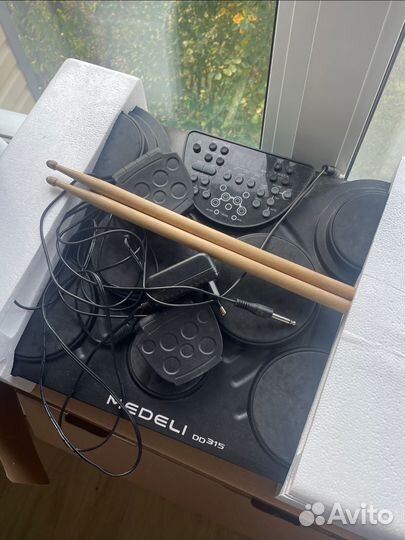 Барабанная установка