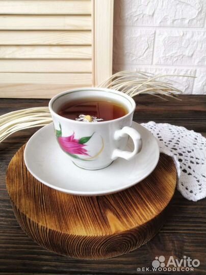 Доска-толстушка, сырная доска, доска для подачи