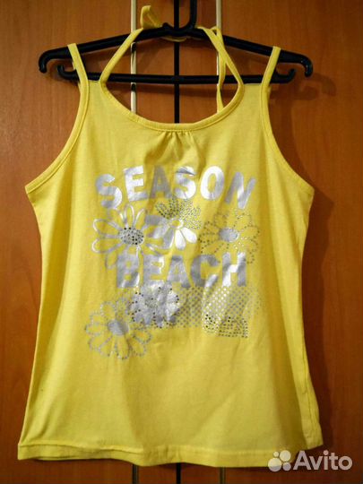 Майка-топ для девочки