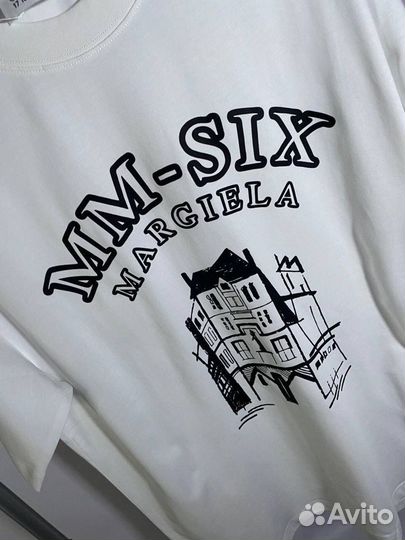 Maison margiela футболка