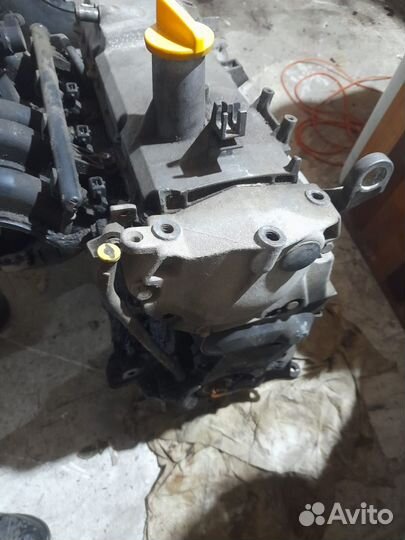 Коробка передач на renault logan 1 6