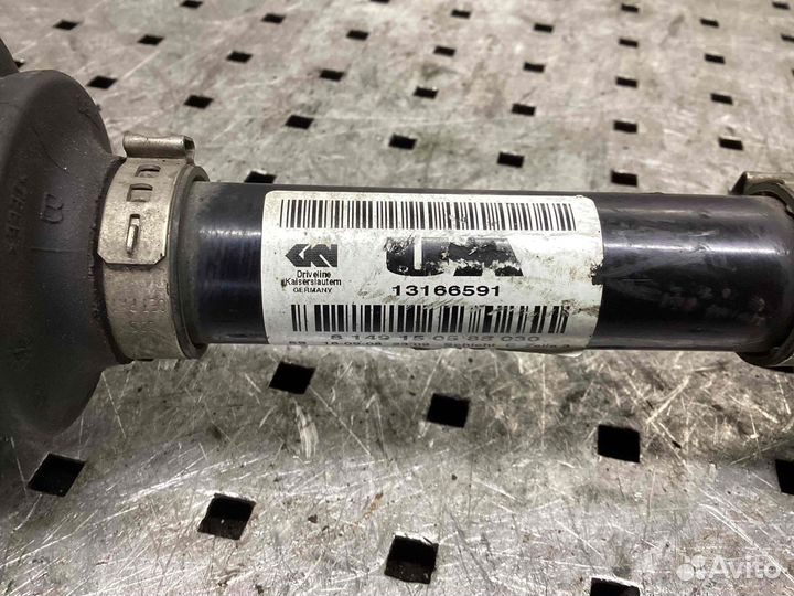 Привод правый передний Opel Vectra C