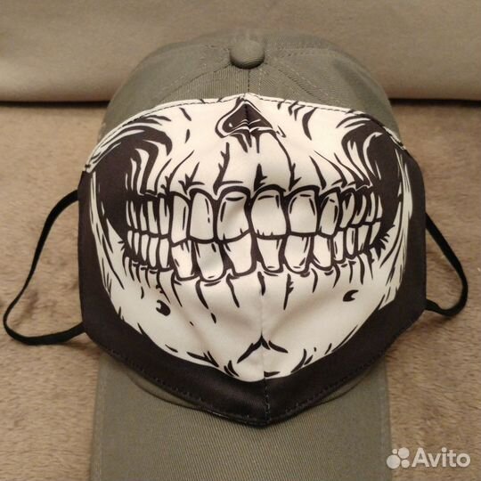 Маска для лица череп skullhead