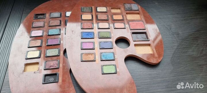 Палетка теней для начинающих