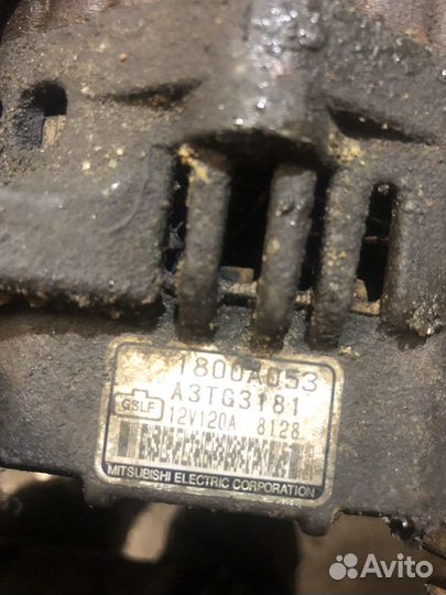 Генератор Mitsubishi Outlander XL