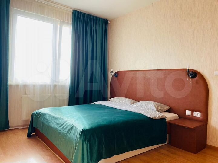 1-к. квартира, 40 м², 16/25 эт.