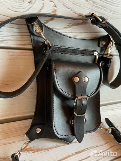 Сумка на бедро