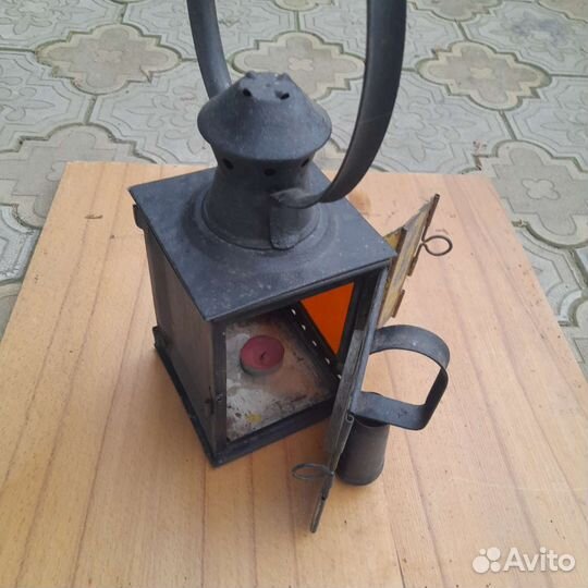 Фонарь железнодорожника