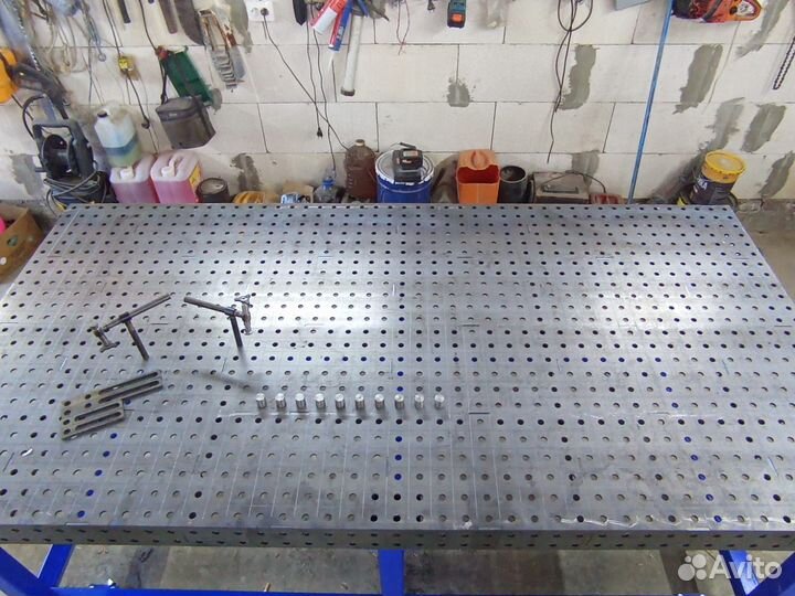 Сварочный стол 3D от производителя