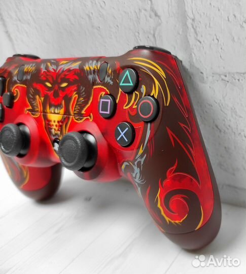 Геймпад Sony dualshock 4 Diablo 