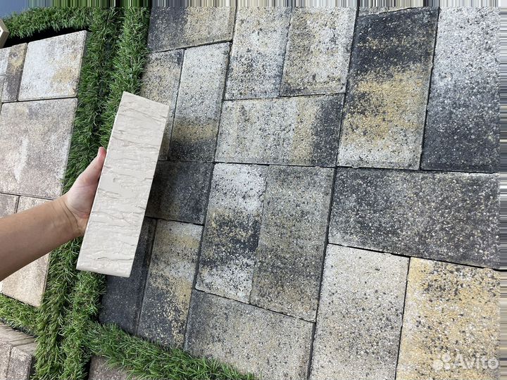 Брусчатка тротуарная плитка от завода от 120 м2