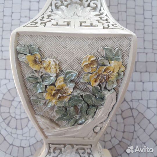 Ваза, лампа китайская