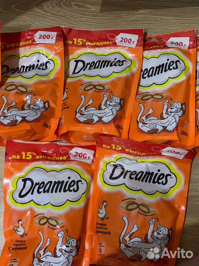 Лакомства для кошек