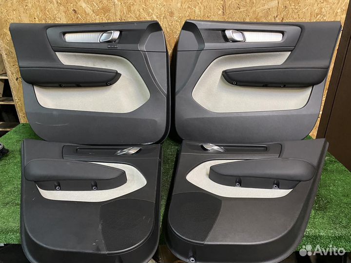 Обшивки дверей комплект volvo XC40