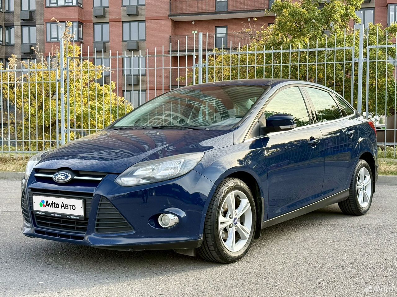Ford Focus 1.6 AMT, 2014, 164 000 км
