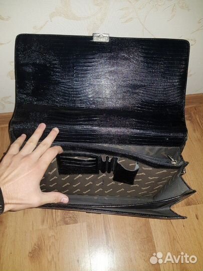 Дипломат Кожаный Новый