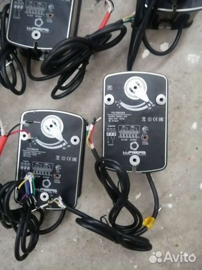 Электрический привод Belimo Polar bear siemens