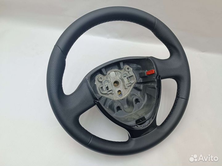 Руль priora 2 в коже оригинал
