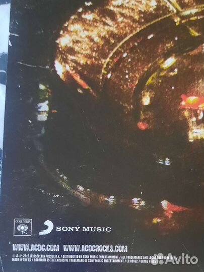 AC DC-Live AT River Plate 3 пластинки винил рок
