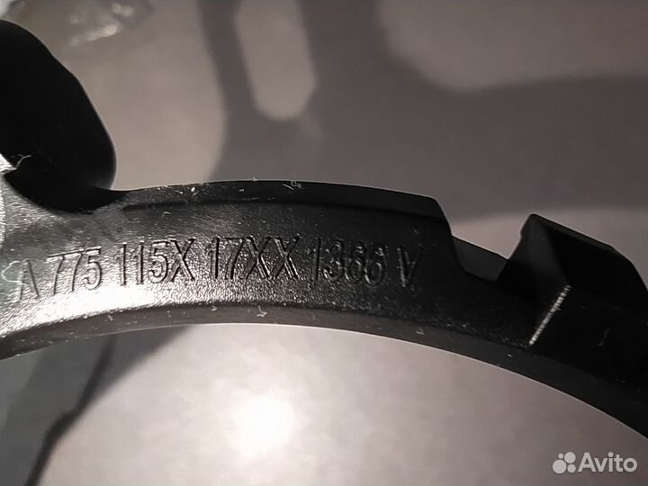 Крепление для кулера универсальное + термопаста